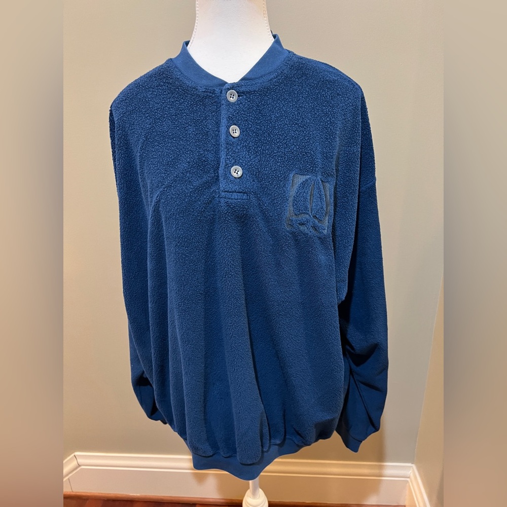 Women’s Button-Up Fleece Pullover